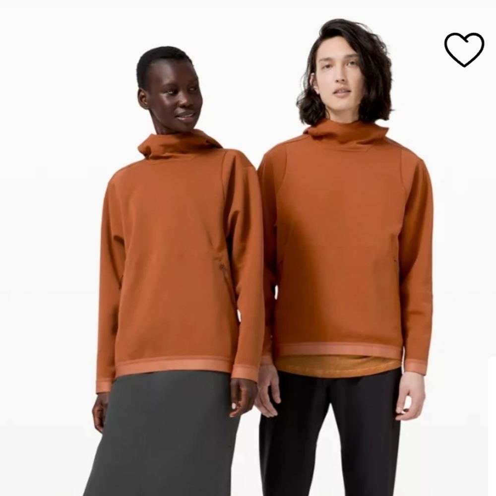 Lululemon Lab Confluence hoodie Sable XL